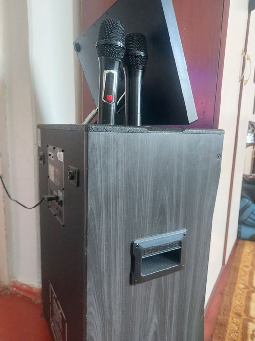 Караоке с экраном и микрофоном набор