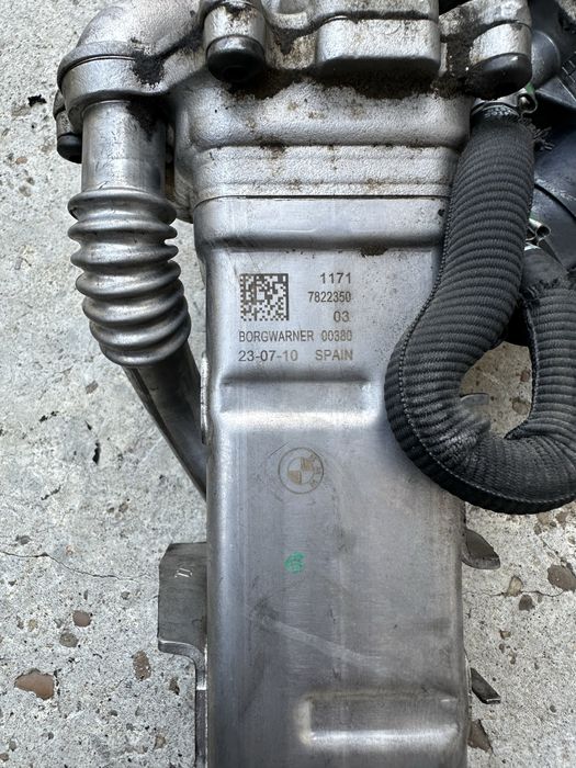 Racitor gaze egr Bmw F20 F21 F30 F31 F10 F11 F32 F34 2.0 3.0 N47 N57