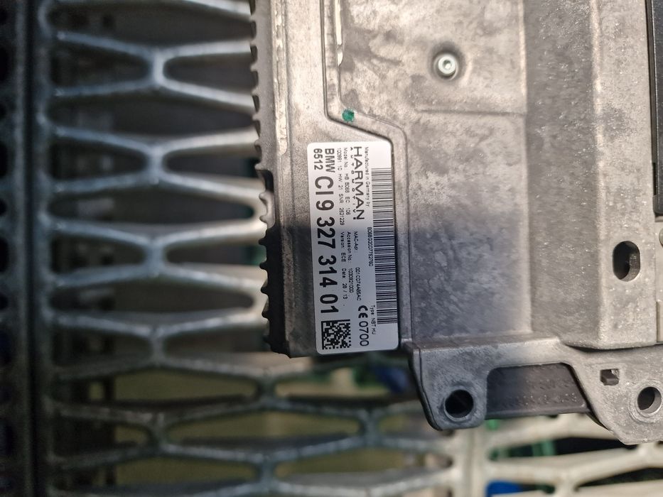 Navigatie mare nbt display unitate I-drive bmw f10 f11 lci facelift