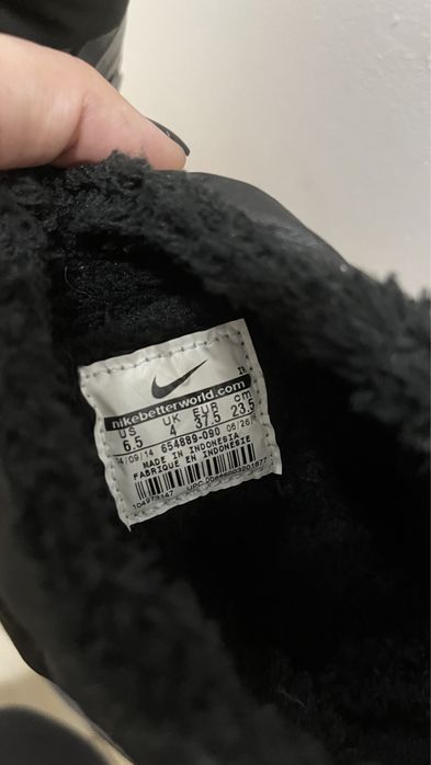 Cizme dama Nike negre