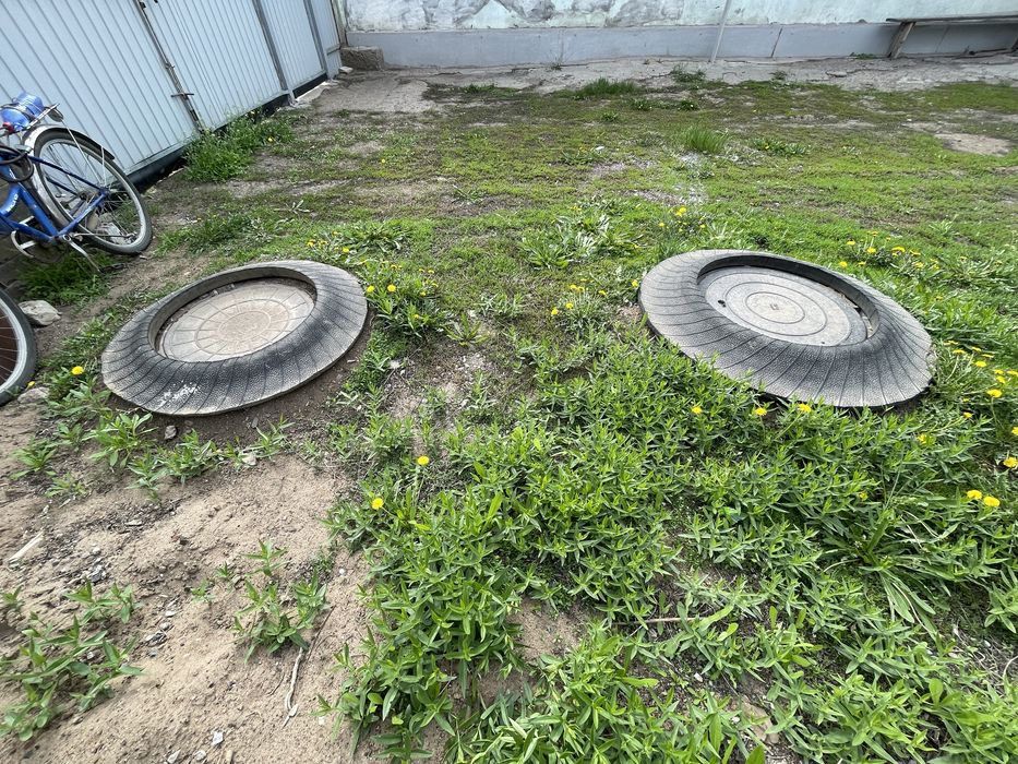 Продам 7 соток в городе — дом + недострой под ваши идеи