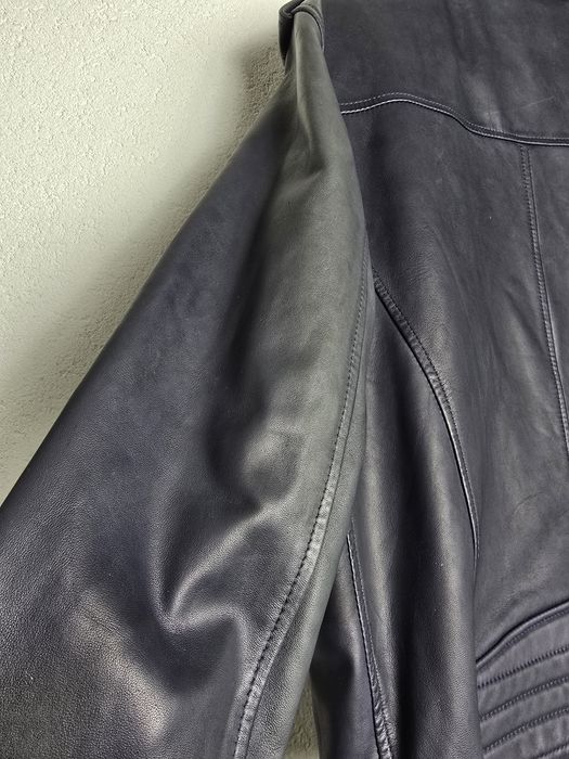 Geaca biker Replay de dama piele marime M/L