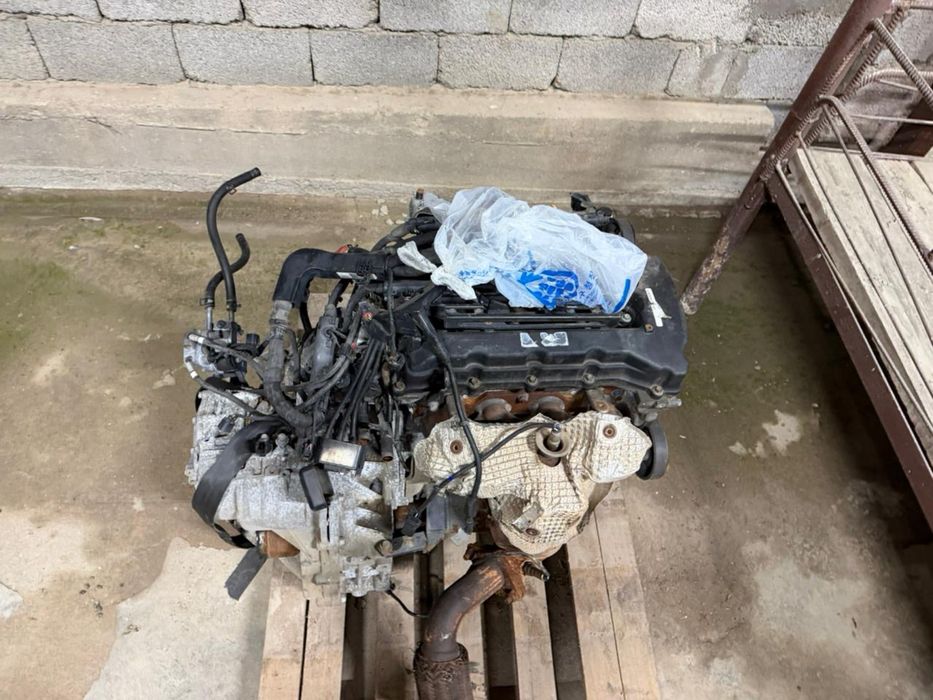 Двигатель + АКПП Hyundai Sonata YF