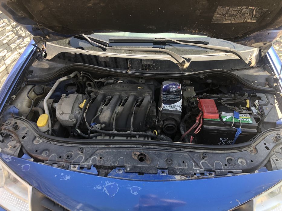 Megan 2 an 2006 motor 1400 - 16 valve