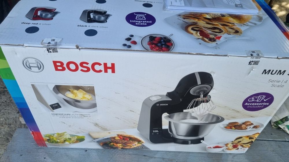Robot Bosch Mum5xw40