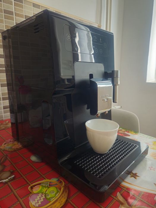 Espressor automat Krups Intuition EA870810, 1450 W, 3L, 15 bar