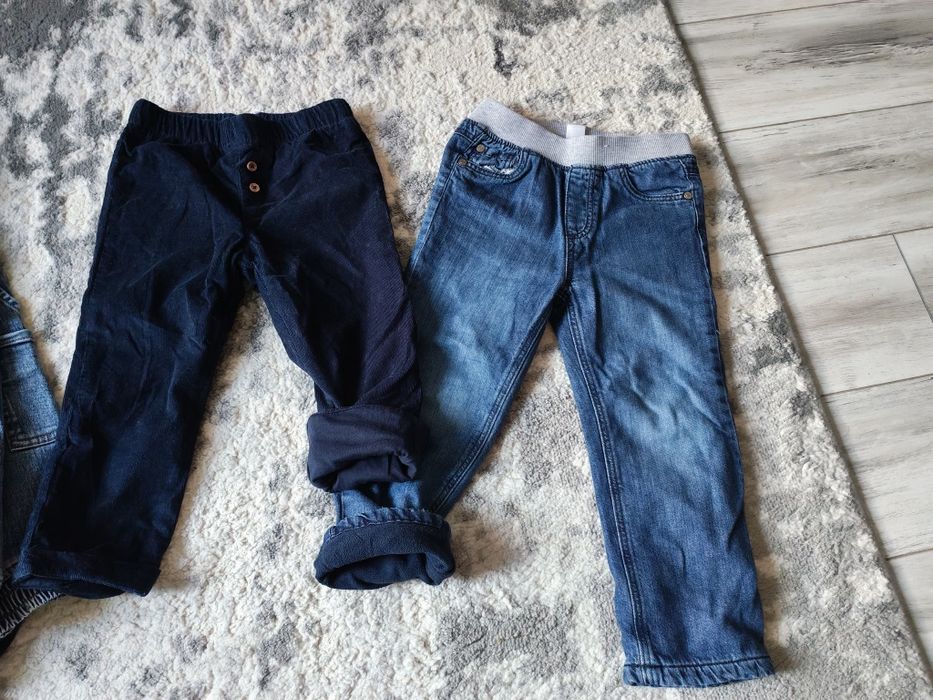 Lot pantaloni copii 98