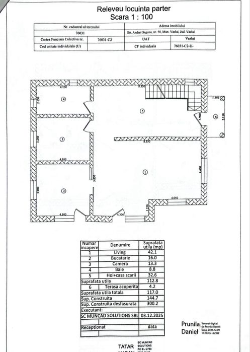 Vand vila jud Vaslui