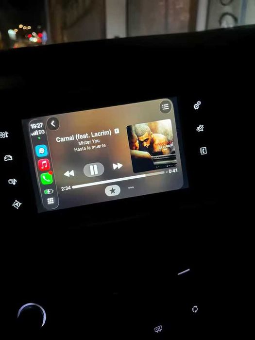 Гаранция! Нов Carplay и Android Auto Модул за Peugeot и Citroen SMEG