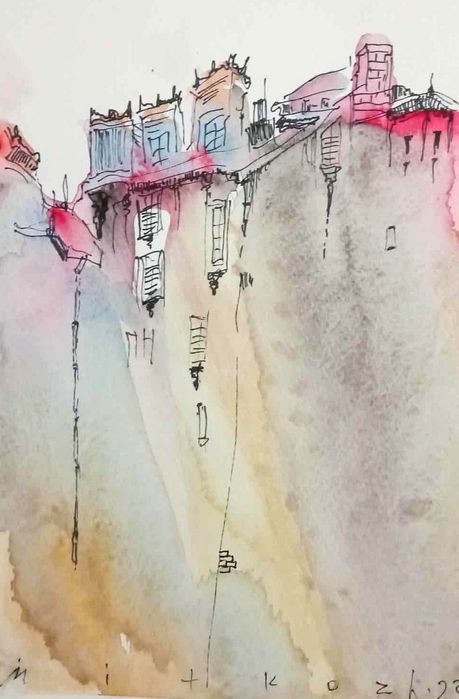 Картини, акварел