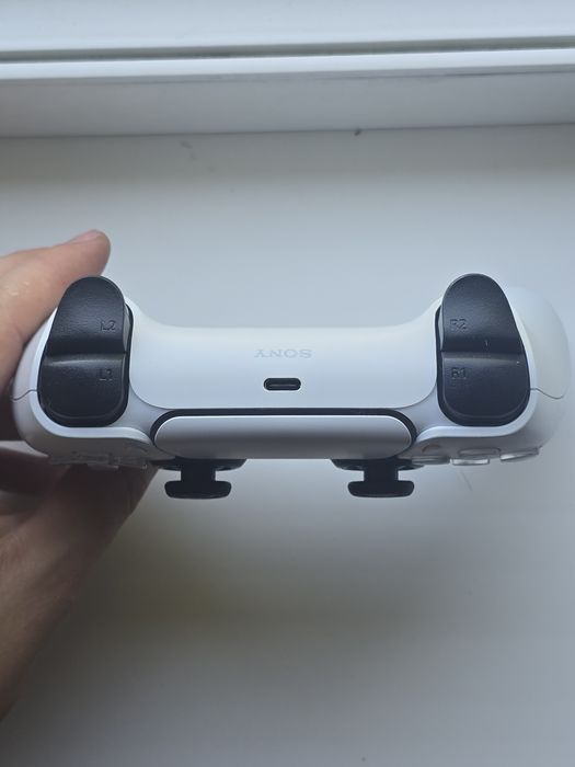 Controller PS5 alb
