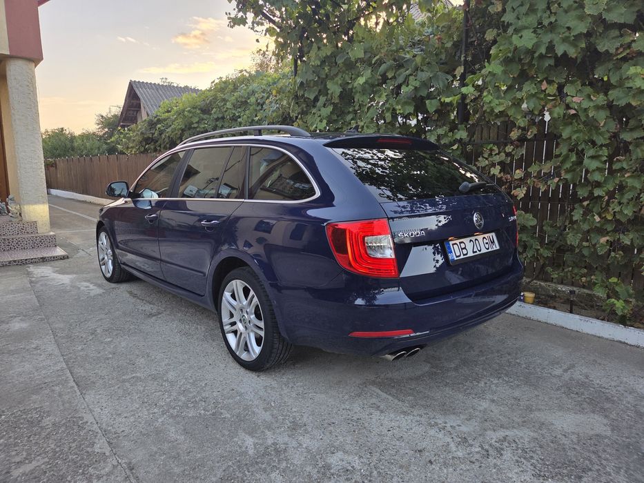 Skoda superb 2facelift 2015