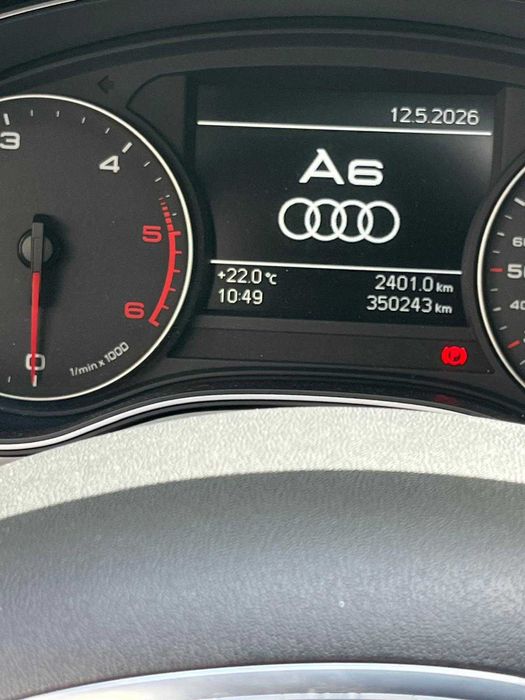 Audi A6 C7 3.0 TDI quattro