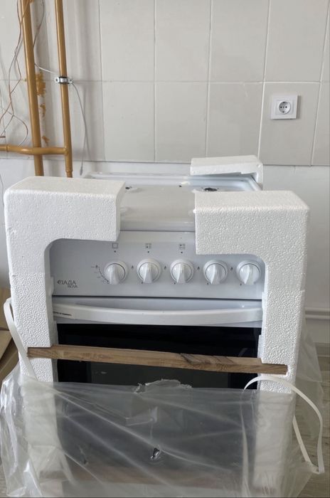Газ плита комбинированная