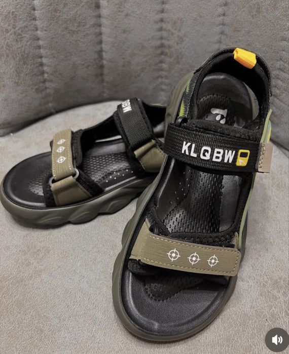 Летняя обувь мальчикам подросткам