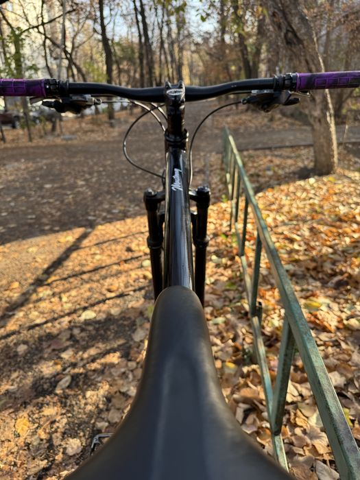 Alpha mustang RockShox