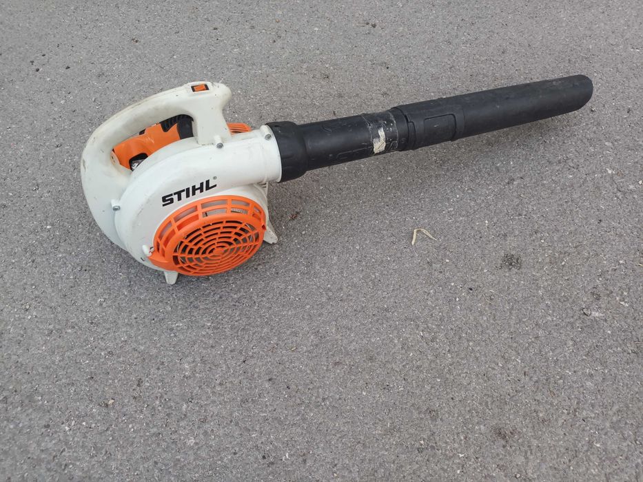 Stihl  bg 56 - метла за строителни площадки бензинова