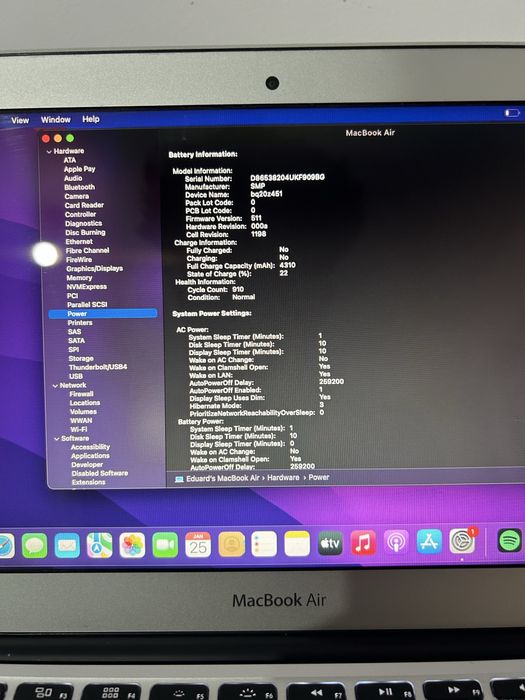 MacBook Air i5 Early 2015