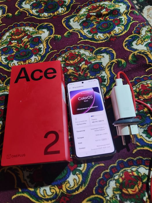 Oneplus ace 2 pro 12ga  256gb