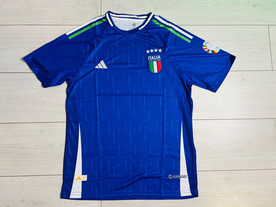 Tricou Italia blue 2025