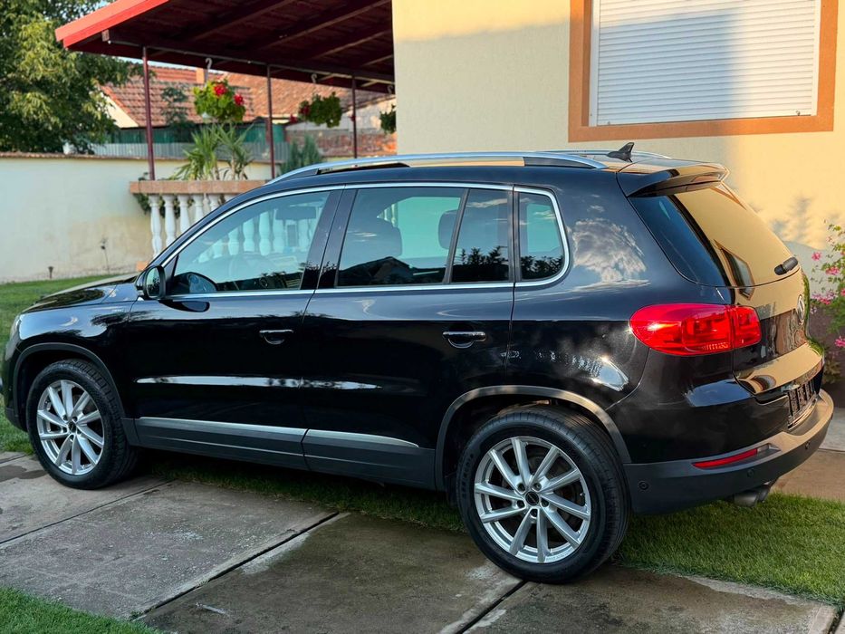VW Tiguan, an 2016, 150 Cp, Euro 6, model Lounge