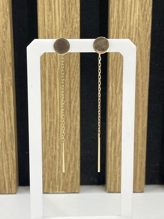 Cercei Aur 14K / 1,25 Grame Garantie / Factura #58086