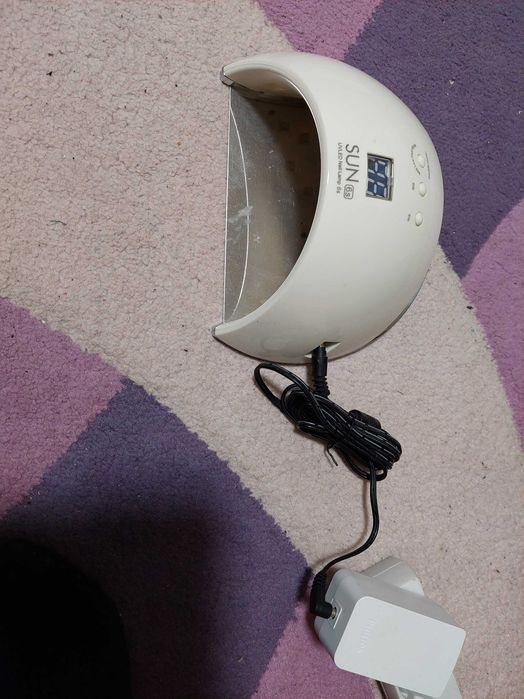 Lampa Unghii UV LED Pauco Profesional 48W