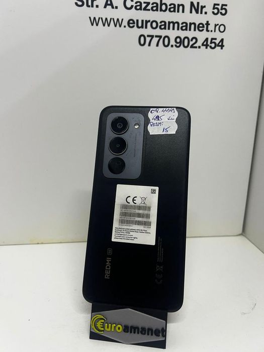 Telefon Xiaomi Redmi 15, 6GB RAM, 128GB -I-