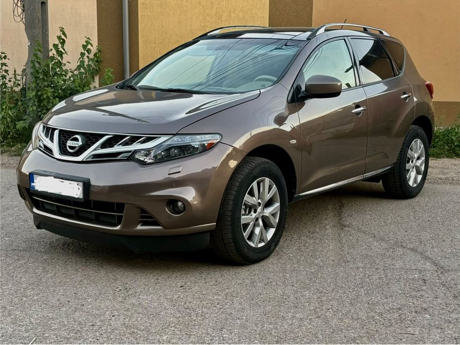 Nissan Murano Facelift 2.5dci 2012