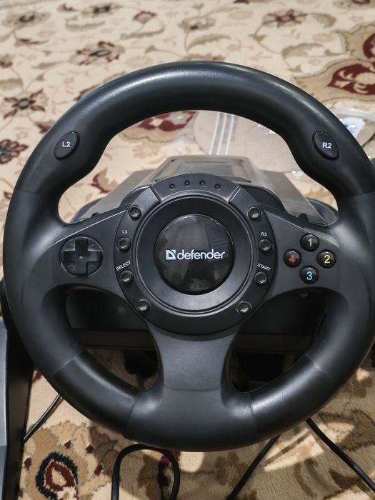 Игровой руль defender