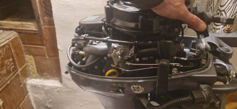 Motor barca yamaha 6cp