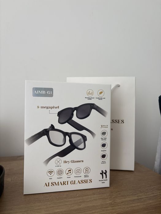Ai smar glasses ai очки