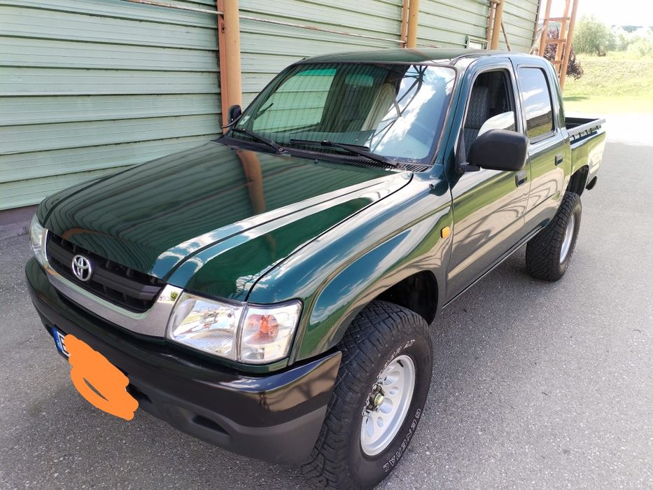 Toyota hilux 2003