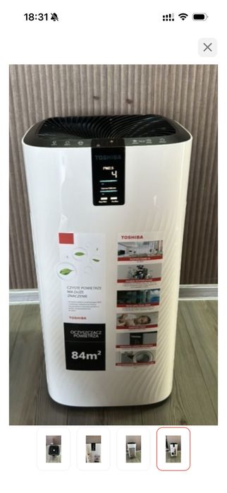 Очиститель воздуха  TOSHIBA