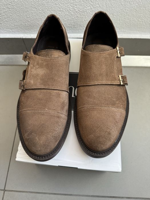 Pantofi Monk barbat 43