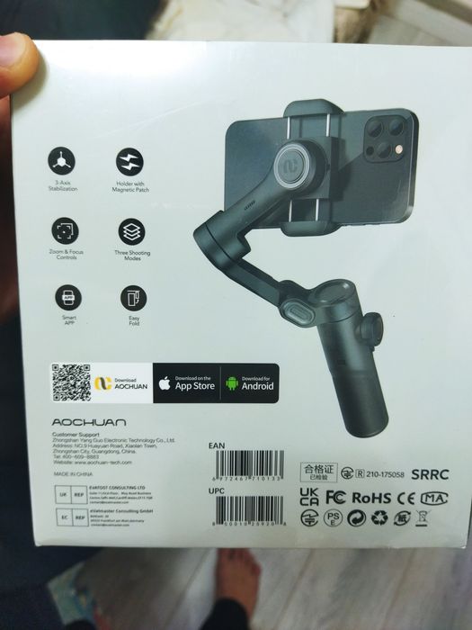 Наушники, регистратор, стабилизатор