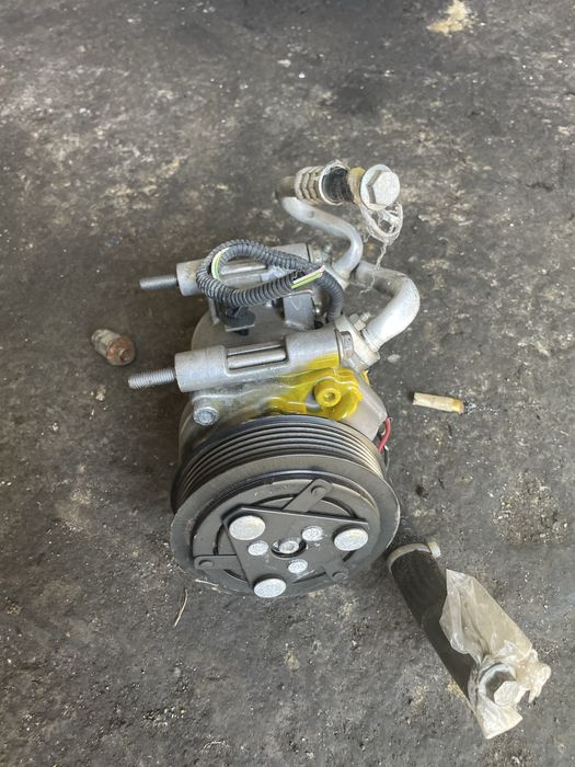 Компрессор кондиционера peugeot 301 ec5