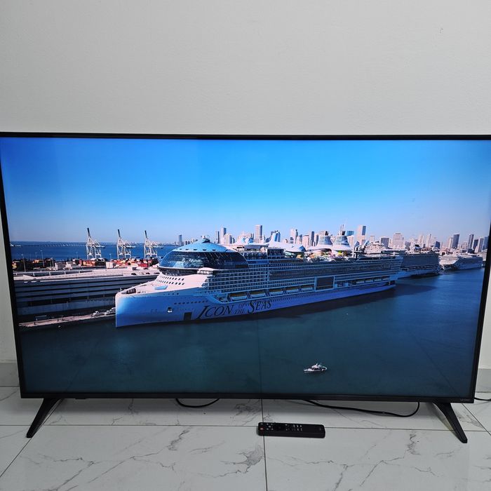 LG QNED 139cm 4K Smart 2025 Zeus Amanet Vitan 4007