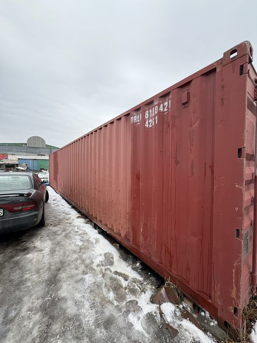 Продам контейнера 40 тонн