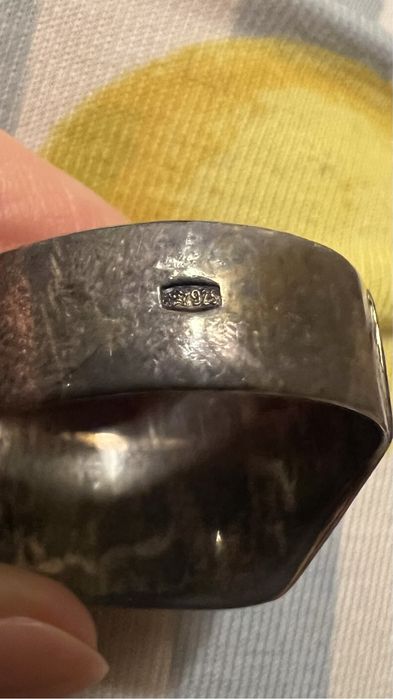 Перстень мужской