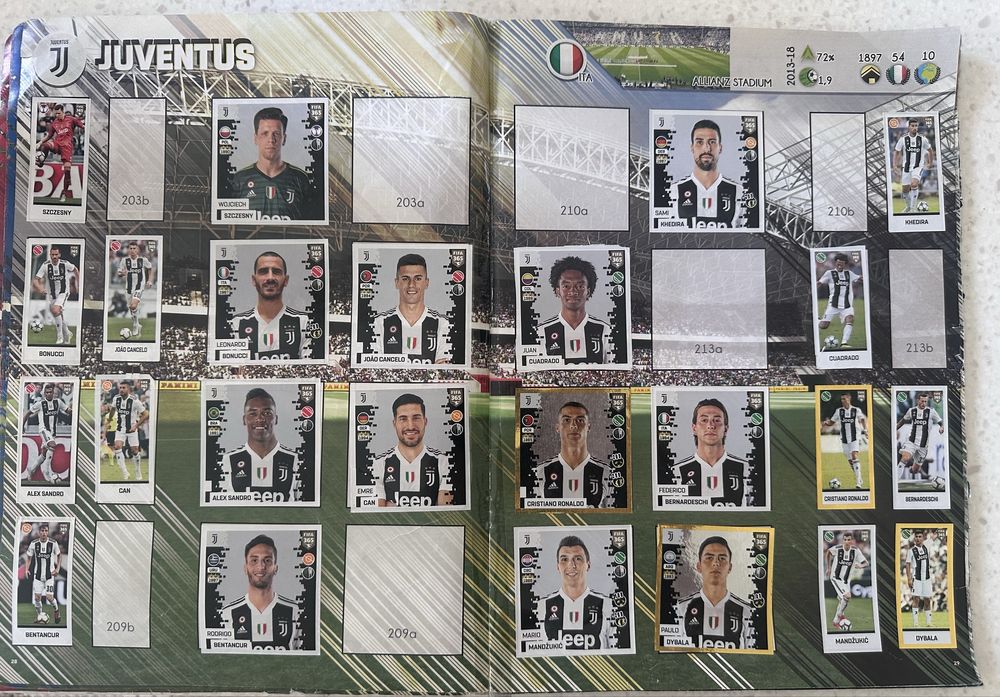 Panini fifa 365 Greece Edition 2019