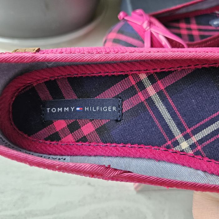 Балетки туфли Tommy Hilfiger