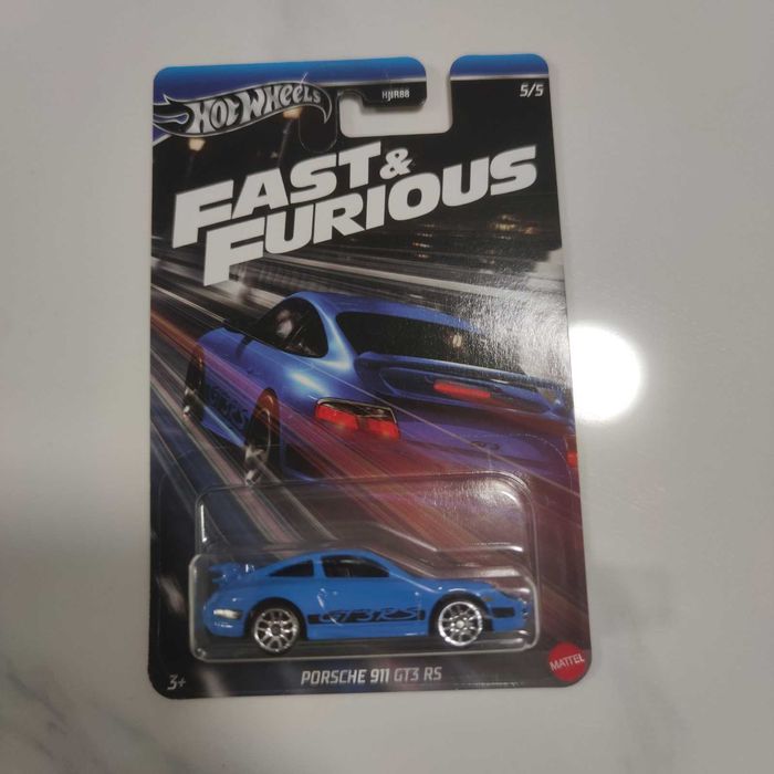 Hot Wheels Fast & Furious