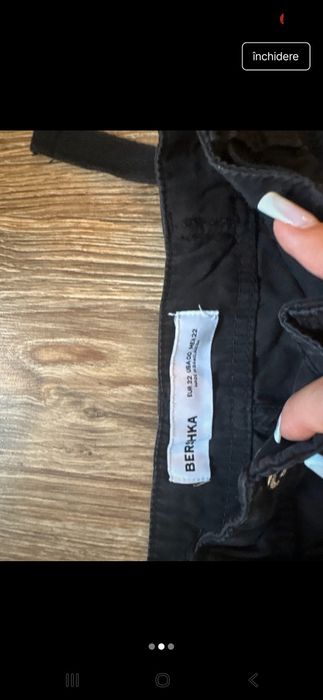 Pantaloni cargo Bershka