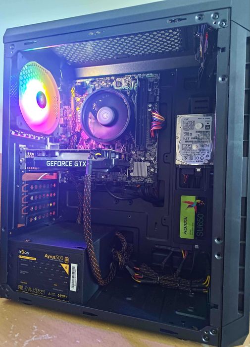 PC Gaming | Ryzen 5 1500X | GTX 1650 4GB | 16GB RAM | SSD/HDD