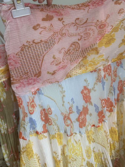 Юбка макси и укороченный топ