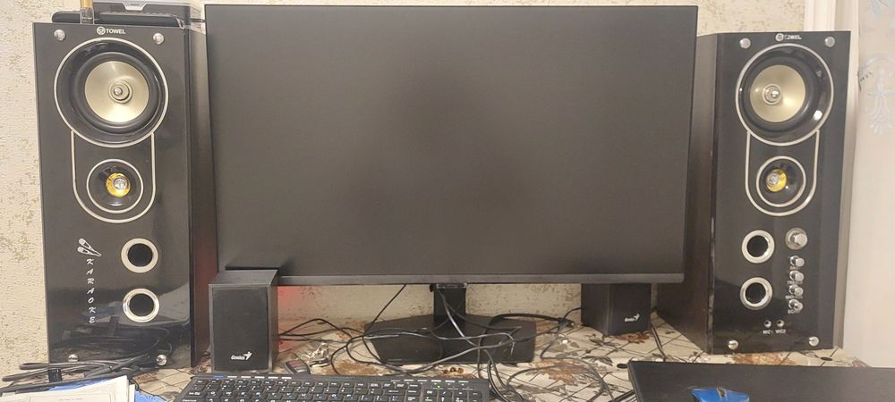 Сабвуфер, колонка