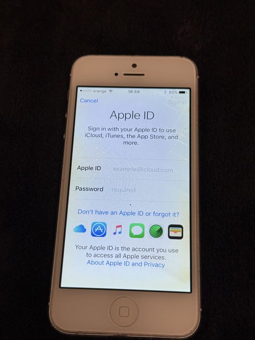 iPhone 5 Alb 16GB