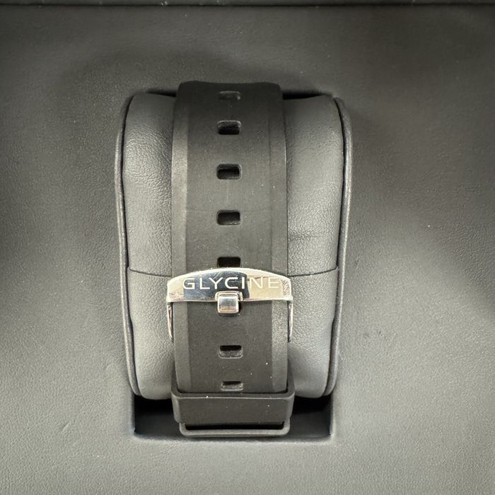 Бартер! Glycine Combat Sub Automatic – Swiss Made Diver 200m