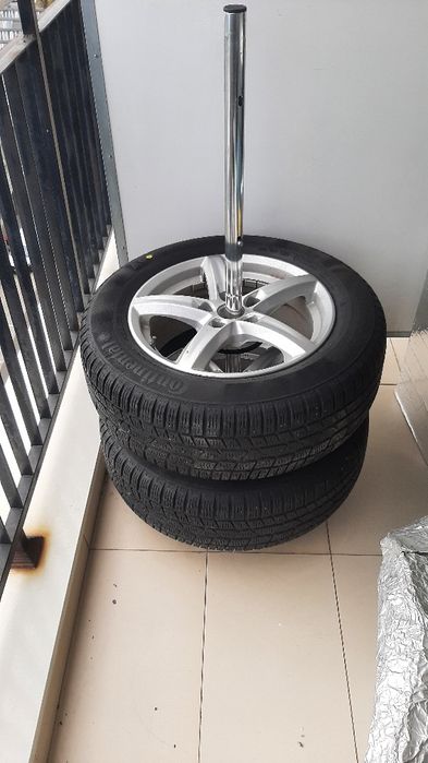 Jante și cauciucuri continental